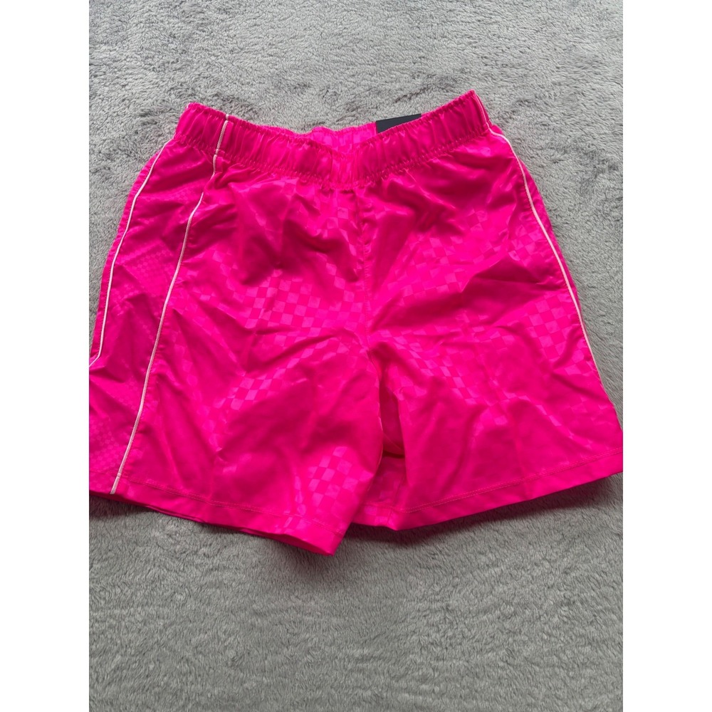 DSG Youth Boys L‎ Pink Woven Soccer Shorts Athletic Fit Performance